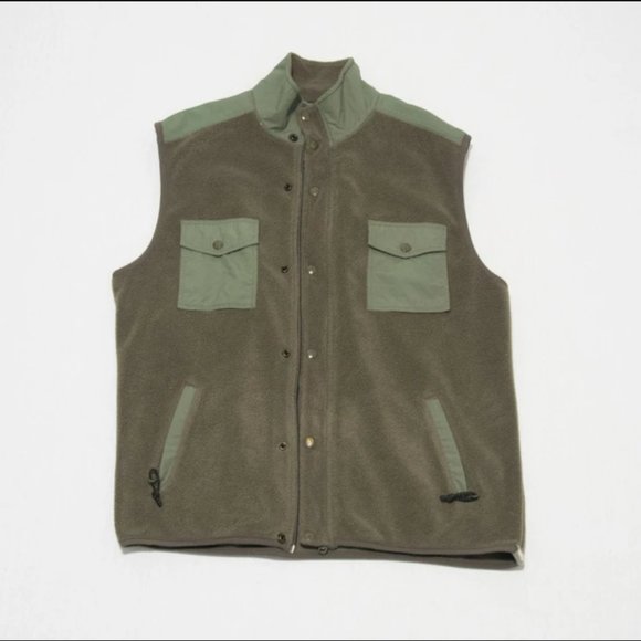 Roots | Vintage 90's Roots Canada fleece vest - Picture 1 of 1